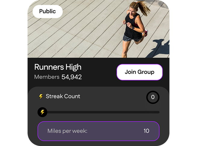 Streako app shown on smartphone.